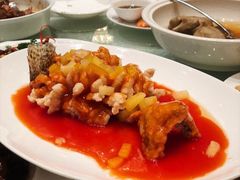 松鼠鳜鱼-武汉香格里拉大酒店·香宫中餐厅