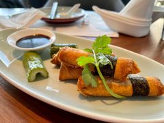 酥脆老北京烤鸭卷-北京柏悦酒店·锦庭餐厅Dining Room