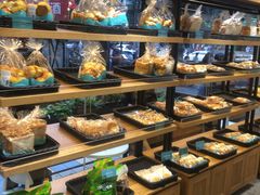 面包甜点陈列柜-罗莎蛋糕(建设路店)