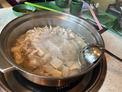 竹笙椰子鸡-润园四季椰子鸡火锅(海上世界店)