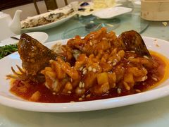 松鼠桂鱼-九花山烤鸭店