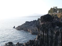 -柱状节理带