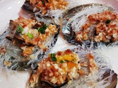 粉丝蒜茸蒸带子-79号渔船海鲜饭店(华强北店)