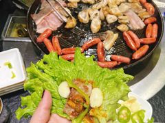 -海花锅盖烧烤店(怡馨家园店)