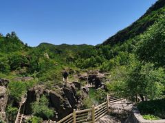 -百里山水画廊乌龙峡谷