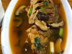 干烧大黄鱼-温州一家人美食(西木头市店)