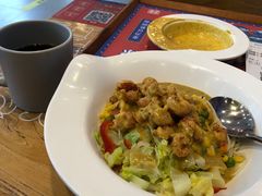 自制酸梅汤-海盗虾饭·剥好的小龙虾饭(SOHO尚都店)