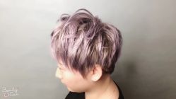 -MYYF SALON烫发染发