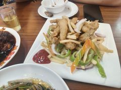 椒盐排条-谢记上海大排档(长寿路店)