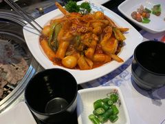 -青松馆韩国料理(香港中路佳世客店)