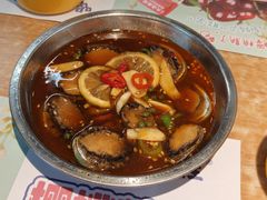 -喝丢一只鞋海鲜烧烤·海肠捞饭(东关街店)