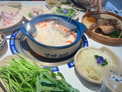 -嗲嗲的椰子鸡・太琼糟粕醋(上海百联又一城店)