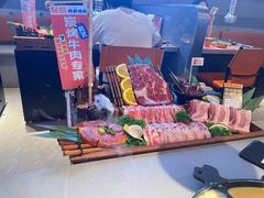 -轻烧烤肉(光谷步行街店)