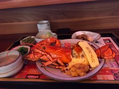 波士顿龙虾盖饭-饭町二郎日式综合茶餐(中安广场店)