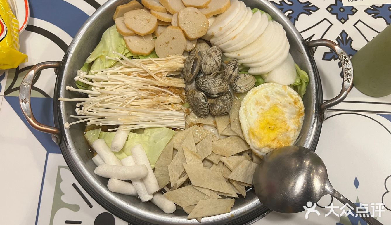 🌈滨江道这家韩式火锅🍲太好吃了🌈