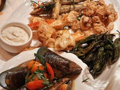 炭烤海鲜拼盘-Osteria Garden 生蚝花园餐厅(原进贤路店)
