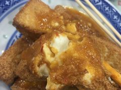 蒜香炸豆腐-捷信牛奶甜品世家(柳巷店)