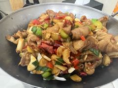 干锅肥肠-新新湘菜馆(新中街二条店)