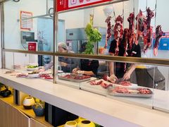 自助取餐区-八合里牛肉火锅(深圳光明大仟里二店)