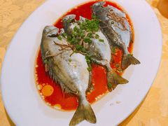 蒸鱼-老字号蛇口德记烧腊饭店·海鲜加工