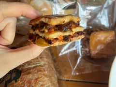 全麦牛肉饼-Juicy Bakery(大学路店)