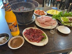-韩风烤牛肉冷面店