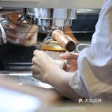 梅林新晋咖啡店 拾豆者：黑白配 浓缩牛奶配