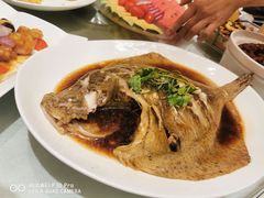 清蒸多宝鱼-大铁勺新津菜(东丽阳光新业广场店)