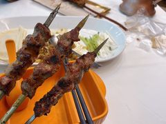 经典羊肉串-谷丽麦馕新疆菜·清真(步步高梅溪新天地店)