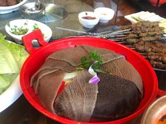 -前门·鲜肉火锅(长风店)
