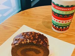 巧克力榛子脆卷-星巴克(湖州梅地亚广场店)
