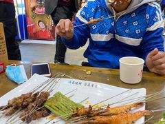 -清真·老金烧烤(奥体中路店)