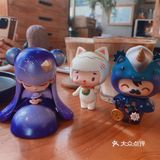 TOPTOY x 万代 x 萌趣《大家一起来潮玩》杭
