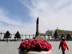 -人民防洪胜利纪念塔