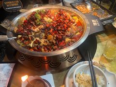 -烤匠麻辣烤鱼(锦华万达店)