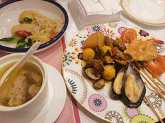 -东莞塘厦三正半山温泉酒店·沙利文西餐厅