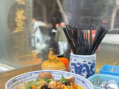 -天发芽·何记葫芦头泡馍·传统小吃(报恩寺街店)