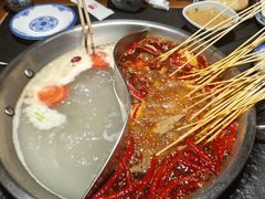 -来涮蜀鲜货火锅串串香(菜市口店)