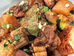 -鱼窝棚柴火铁锅炖(富山屯店)