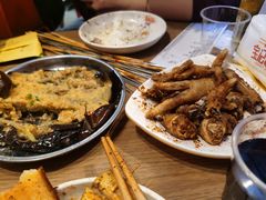 -宝记烧烤·碳锅羊肉·羊蝎子火锅·夜食社(文体路创始店)