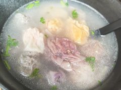 -地二手作鱼汤馄饨(上街里店)