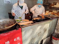 -青果虾饼(杨柳巷店)