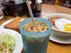 丝袜奶茶-兰芳园(中环老店)