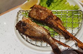Sea Salt Yellow Croaker Skewers