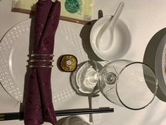 餐具摆设-申粤轩酒楼·三十年粤菜经典(丁香花园店)