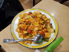 炒面片-西部马华清真兰州牛肉面·烧烤夜市(关东店)