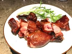 香烤bb鸭-绿茶餐厅(崇文门新世界店)