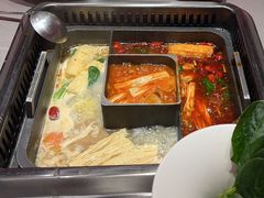 洞子口特色奔驰锅-洞子口重庆鲜货火锅(楚翘城旗舰店)