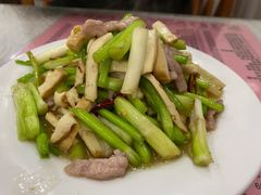 芹菜干丝肉丝-茂隆餐厅(进贤路店)