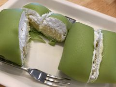 榴莲班戟-满记甜品(荟聚购物中心店)